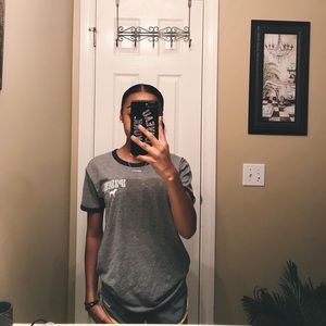 victoria secret pink top